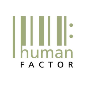 human factor branding logo
