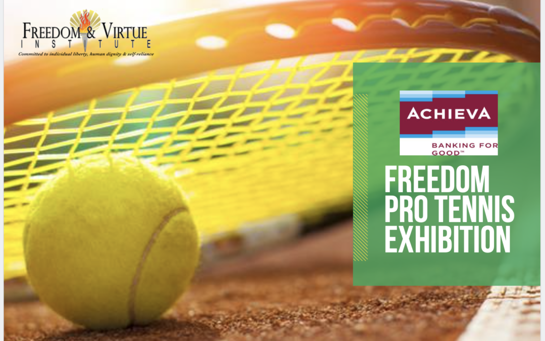 Tickets Going Fast – Achieva Freedom Pro Tennis Exhibition