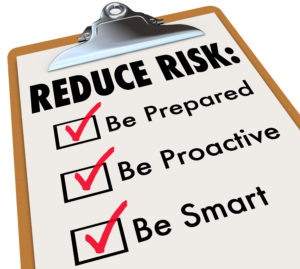 Reduce Risk Be Prepared Proactive Smart Checklist Clipboard