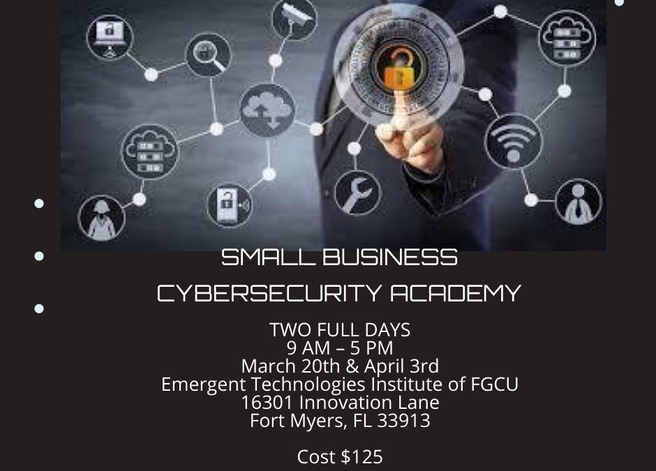FGCU to Offer Small Business Cybersecurity Academy